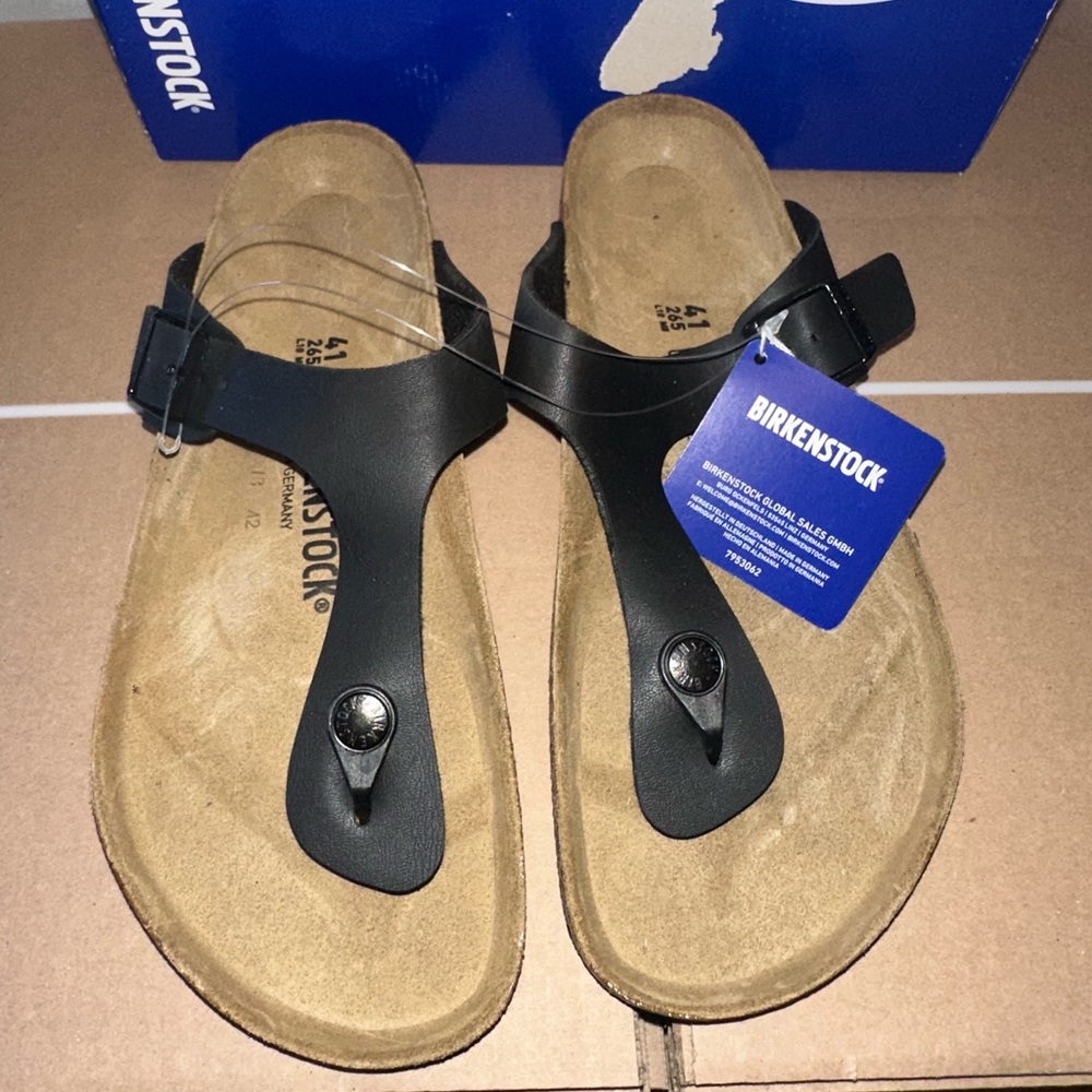Birkenstock Black Sandals